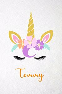 Tommy A5 Lined Notebook 110 Pages
