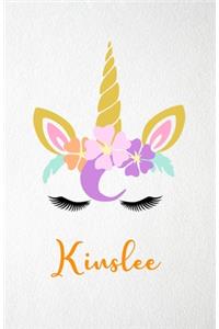 Kinslee A5 Lined Notebook 110 Pages