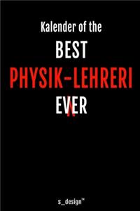 Kalender für Physik-Lehrer / Physik-Lehrerin