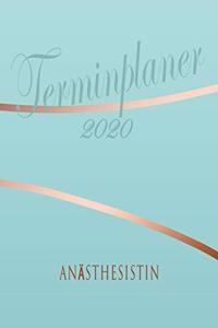 Anästhesistin - Planer 2020