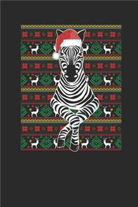 Ugly Christmas - Zebra