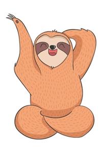 Cute Sloth Journal #17