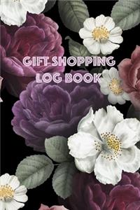 Gift Shopping Log Book