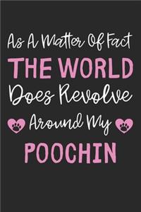 As A Matter Of Fact The World Does Revolve Around My Poochin