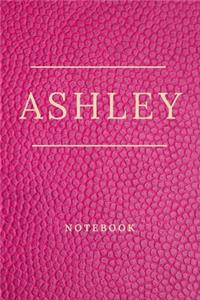 Ashley's Notebook