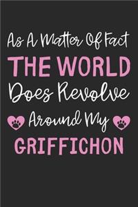 As A Matter Of Fact The World Does Revolve Around My Griffichon