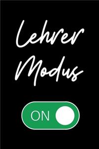 Lehrer Modus on