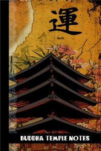 buddha temple notes