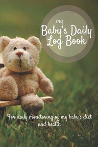 Baby Daily Log Book