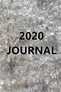 2020 Carved Stone Image Journal 204 Pages: (Notebook, Diary, Blank Book)