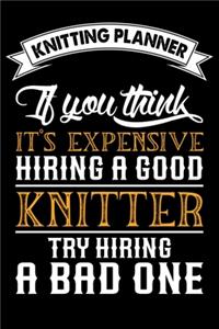 Knitting Planner