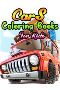 Cars Coloring Books For Kids