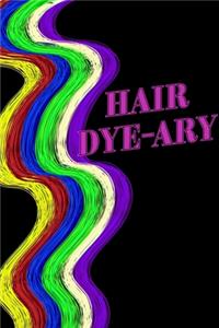 Hair Colour Log Book - Hair Dye-ary
