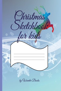 Christmas Sketchbook for kids