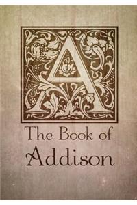 The Book of Addison
