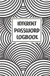 Internet Password Logbook