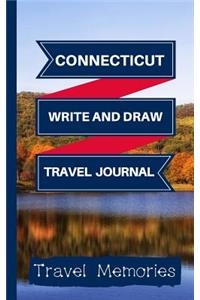 Connecticut Write and Draw Travel Journal