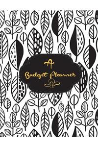 A Budget Planner