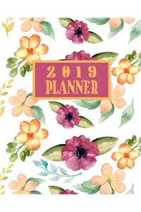 2019 Planner
