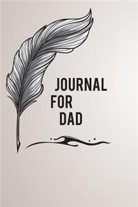 Journal For Dad