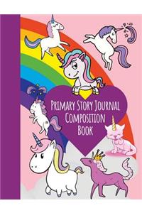Primary Story Journal Composition Book