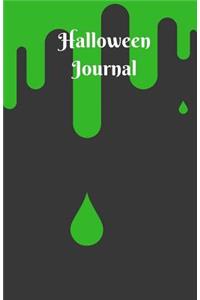Halloween Journal