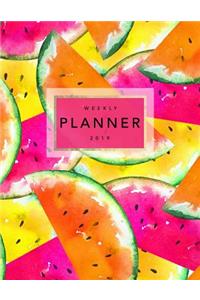 Weekly Planner 2019