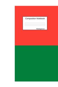 Madagascar Composition Notebook