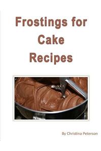 Frosting Cake Recipes