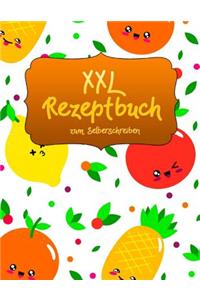 XXL Rezeptbuch zum Selberschreiben