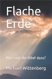 Flache Erde