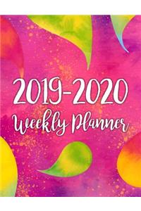 2019-2020 Weekly Planner