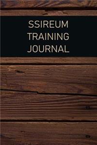 Ssireum Training Journal