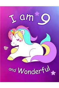 I am 9 and Wonderful