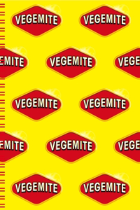 Vegemite(R) A5 Spiral Notepad