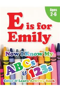 E is for Emily