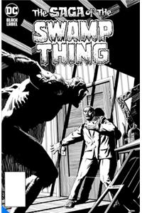 Swamp Thing Noir