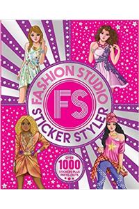 Ultimate Fashion Sticker Activity Book