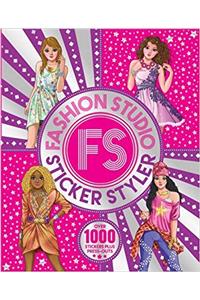 The Ultimate Fashion Sticker Activity Book