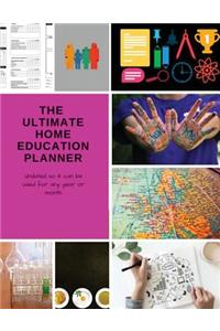 The Ultimate Home Education Planner