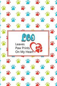 Leo Leaves Paw Prints on My Heart