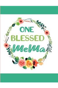 One Blessed Mema