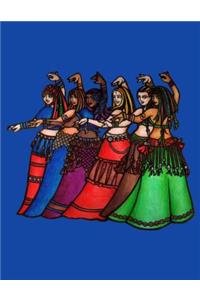 Belly Dancer Journal