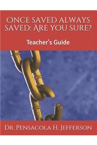 Once Saved Always Saved