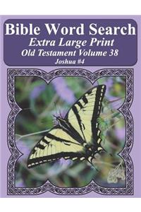 Bible Word Search Extra Large Print Old Testament Volume 38