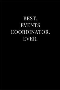 Best. Events Coordinator. Ever.