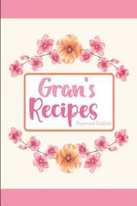 Gran's Recipes Dogwood Edition