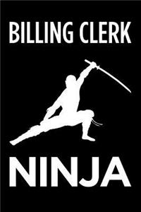 Billing Clerk Ninja