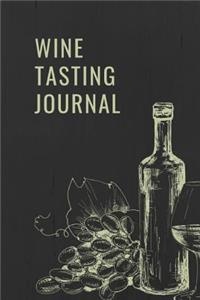 Wine Tasting Journal