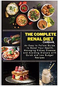 The Complete Renal Diet Cookbook